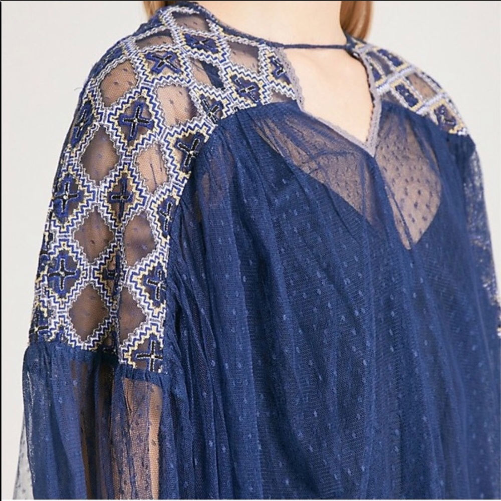 Free People Joyride Mesh Top - Picture 7 of 8